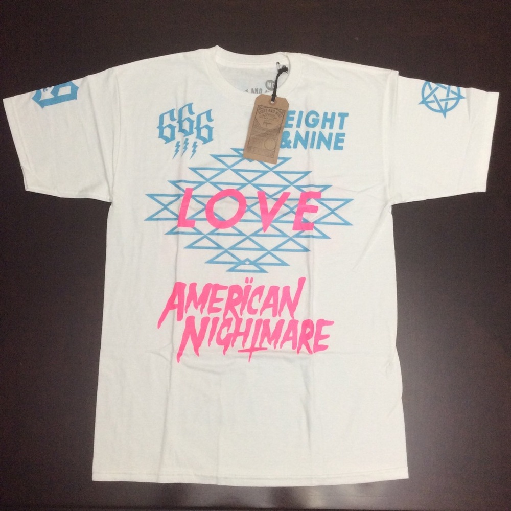 LOVE — American Nightmare 💀💕🇺🇸